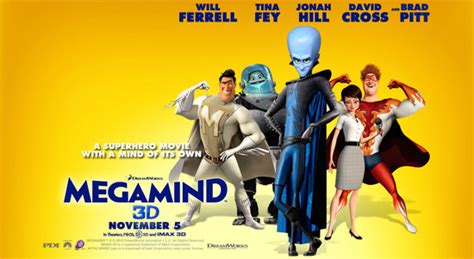 Movie Trailer #3: Megamind