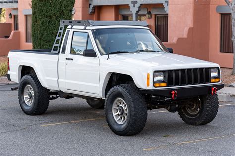 Modified 1988 Jeep Comanche 4x4 5-Speed for sale on BaT Auctions - sold ...