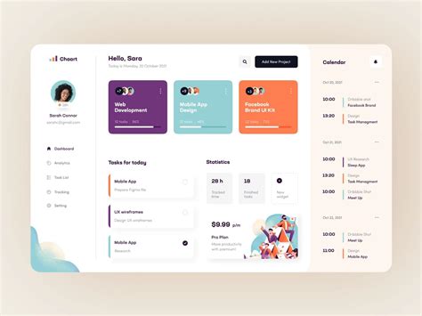 Dashboard Design — Best Examples and Ideas for UI Inspiration | Halo Lab