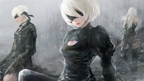 [100+] Nier Automata Wallpapers | Wallpapers.com