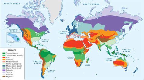 Gallery For > Climate Zones For Kids