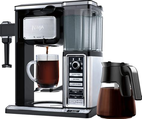 Ninja Coffee Bar Glass Carafe System Review - Glass Designs