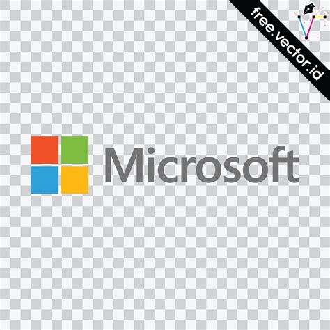 Free Download Vector: Microsoft Logo