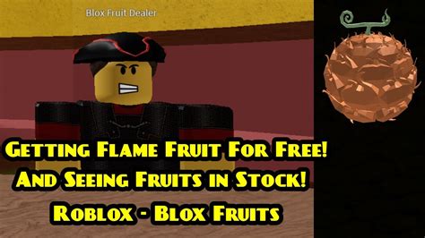 Flame fruit blox fruits