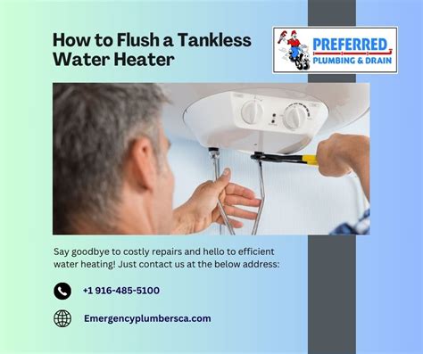 Steps to Flushing Your Tankless Water Heater - Social Social Social ...