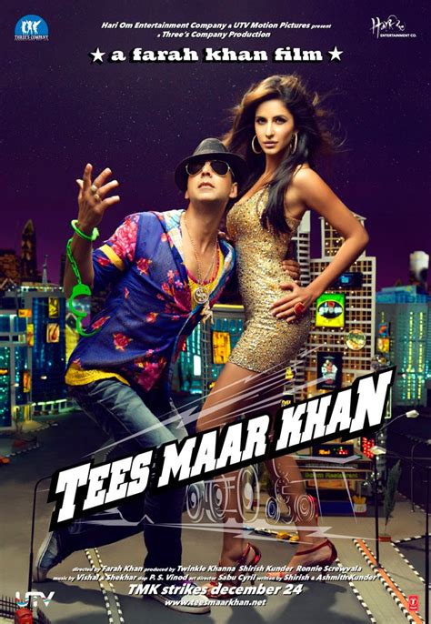 Hello - welcome to my blog: Tees Maar Khan hindi movie promotional posters