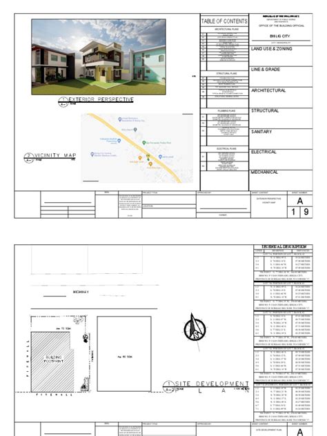 Architectural Plan | PDF | Building Engineering | Architectural Design