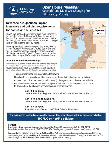 Hillsborough County Flood Zone Map - Maping Resources