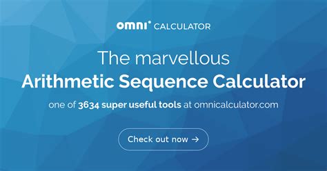 Arithmetic Sequence Calculator | Formula