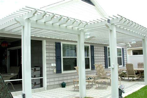 Open Lattice Trellises - Awning Works Inc.