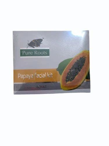 PURE ROOTS PAPAYA FACIAL KIT 40 GM & 100GM at Rs 260 in Ahmedabad | ID ...