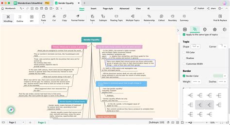 Bubble.us Mind Map: Brainstorm Mind Mapping Steps Online