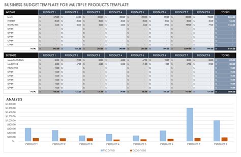 Multi Year Budget Template