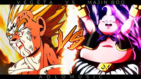 VEGETA MAJIN VS. MAJIN BOO RAP | Dragon Ball Z | 2022 | AdloMusic - YouTube