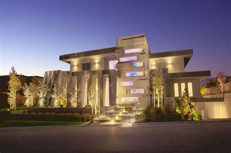 Luxury Modern Mansion Exterior Design – BESTHOMISH