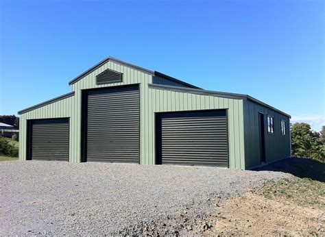 Steel American Barns NZ | KiwiSpan