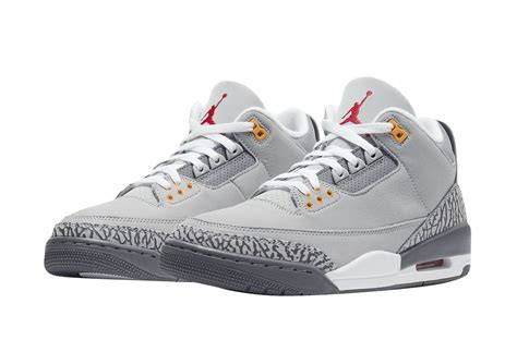 Air Jordan 3 Cool Grey 2021 CT8532-012 - KicksOnFire.com