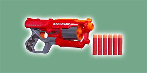 At $10, Nerf's N-Strike Elite Mega CycloneShock Blaster is 50% off