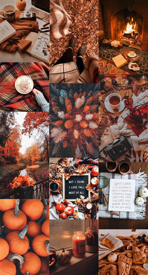 autumn-collage-aesthetic - Idea Wallpapers , iPhone Wallpapers,Color ...