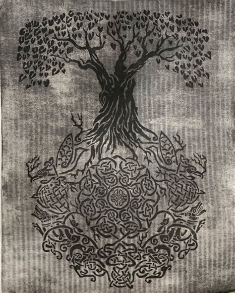 Tree of life-Norse mythology | Norse, Celtic knot, Norse mythology