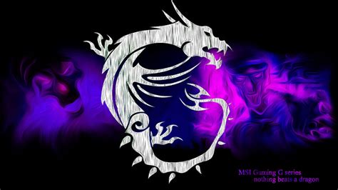 MSI Dragon Wallpaper HD - WallpaperSafari