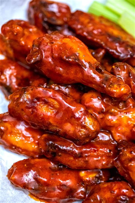 Baked Buffalo Wings Recipe [Video] - Sweet and Savory Meals