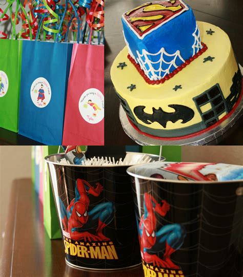 Unique Photo Card Designs: Superhero Birthday Party