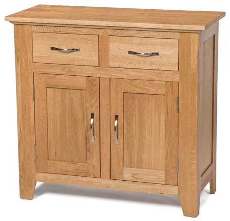 Natural Oak Wood 2 Door Sideboards – beideo.com