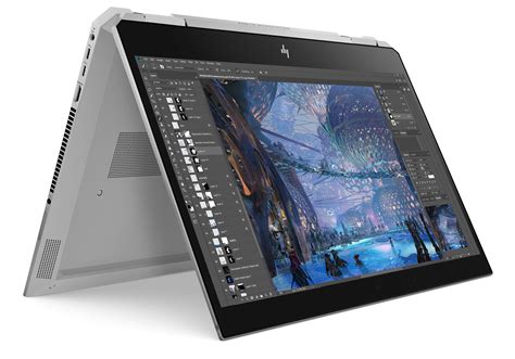 HP ZBook Studio x360 G5 - i9-8950HK · Quadro P1000 · 15.6”, 4K UHD ...