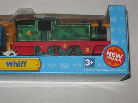 New Thomas & Friends Trackmaster Whiff Motorized Engine Train HIT Toy ...