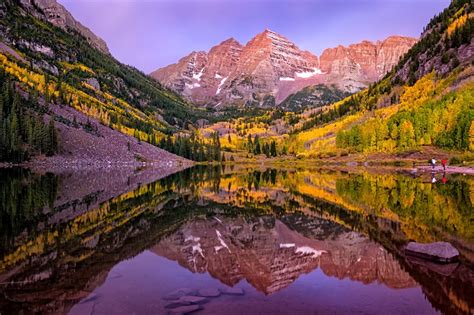 Maroon Bells Fall Foliage | Lars Leber Photography