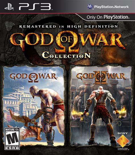 God of War Trilogy Announced for Europe