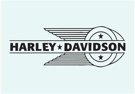 Harley Davidson Vector Logo - Download Free Vector Art, Stock Graphics ...