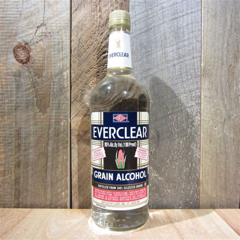 EVERCLEAR GRAIN ALCOHOL 1L - Oak and Barrel