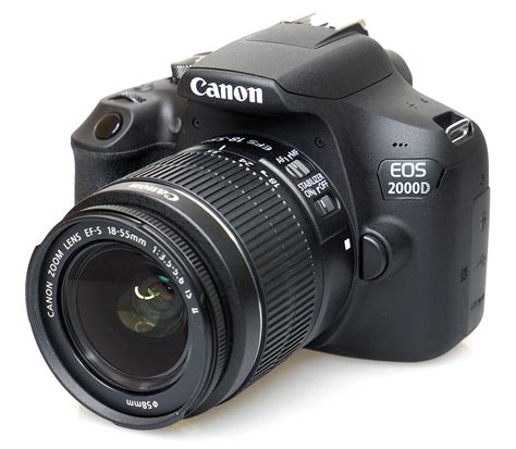 Canon EOS 2000D Review | ePHOTOzine