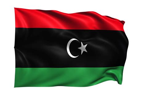 Libya Waving flag Realistic Transparent Background 15309680 PNG