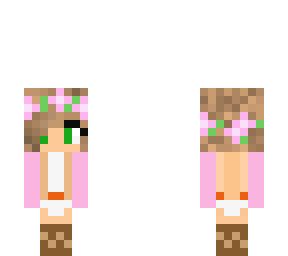 BABY GIRL | Minecraft Skin