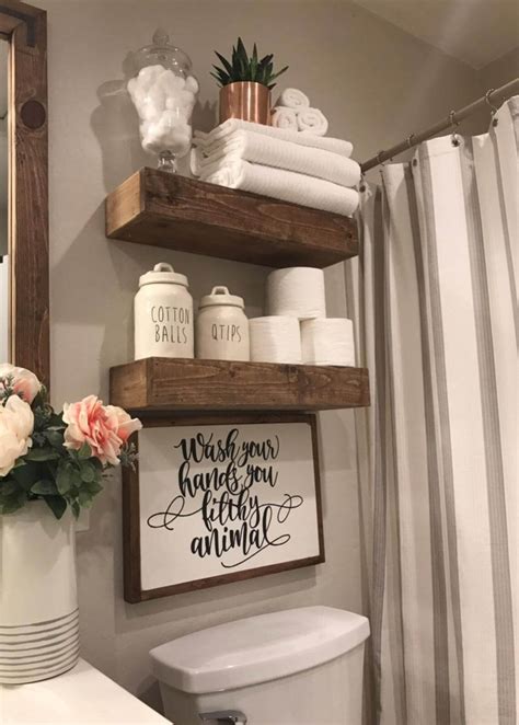 Wood Works Wonders in this Rustic Bathroom — Homebnc