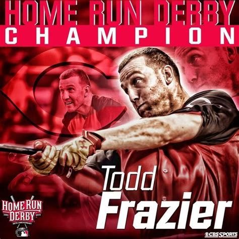 Todd Frazier Home Run Derby Champion | Cincinnati reds baseball ...