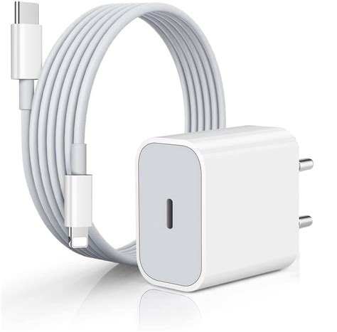 Original Apple 20W USB-C Power Adapter, iPhone Charger 20 Watt PD ...