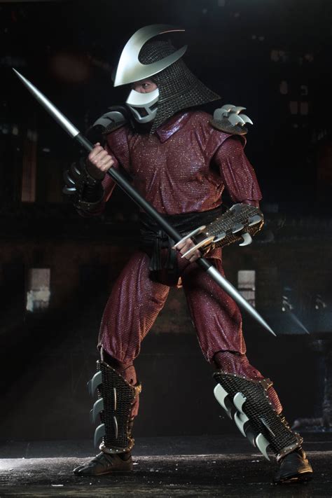 TMNT 1990 Movie Shredder 1/4 Scale Figure by NECA - The Toyark - News