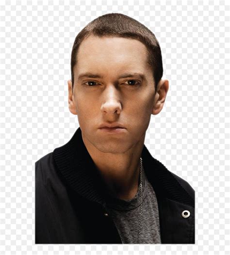 Eminem Face Png - Slim Shady Black Hair, Transparent Png - vhv