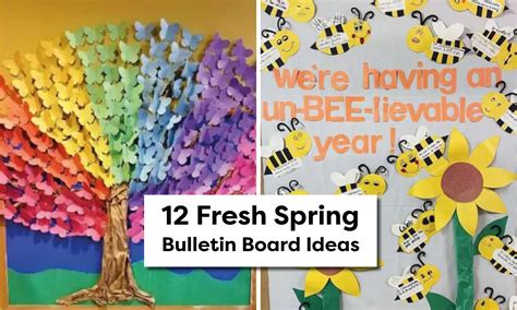 12 Fresh Spring Bulletin Board Ideas Teachervision