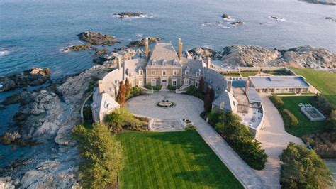 The $17.4 Million Jay Leno Mansion In Newport, Rhode Island