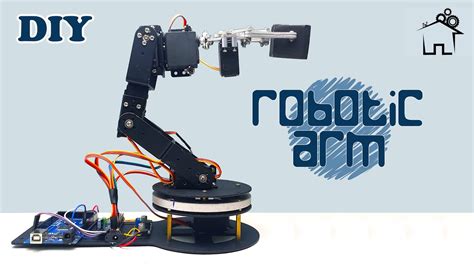 DIY DOF Robotic Arm With Arduino And, 44% OFF | rbk.bm