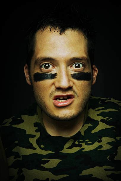 990+ Soldier Face Paint Stock Photos, Pictures & Royalty-Free Images ...