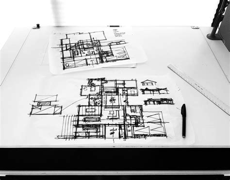 House Plan Sketch