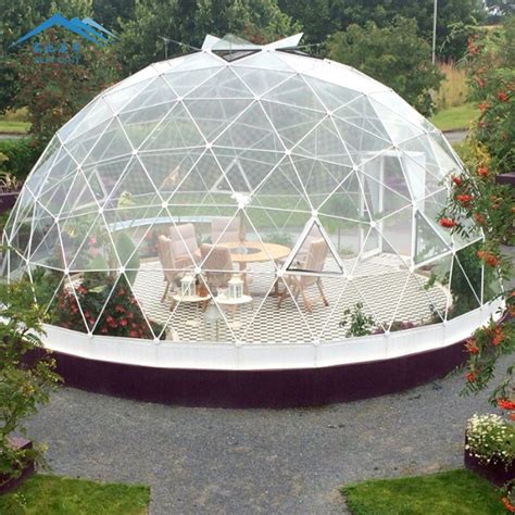 Lowest Price Luxury Outdoor Waterproof Camping Clear Dome Tent for ...