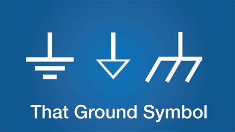 Ground Symbol Electrical