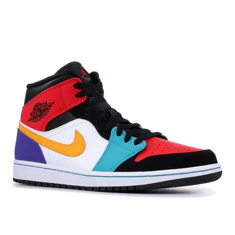 Nike Air Jordan 1 Mid "Multi-Color" - My Sports Shoe